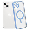 Shieldcase ShieldCase geschikt voor iPhone 14 Plus hoesje transparant Magsafe metal coating (blauw) + ShieldCase screenprotector - beschermglas iPhone bescherming - iPhone case bescherm hoesje + Screenprotector Shieldcase ShieldCase geschikt voor iPhone 14 Plus hoesje transparant Magsafe metal coating (blauw) + ShieldCase screenprotector - beschermglas iPhone bescherming - iPhone case bescherm hoesje + Screenprotector