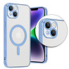 Shieldcase ShieldCase geschikt voor iPhone 14 Plus hoesje transparant Magsafe metal coating (blauw) + ShieldCase screenprotector - beschermglas iPhone bescherming - iPhone case bescherm hoesje + Screenprotector Shieldcase ShieldCase geschikt voor iPhone 14 Plus hoesje transparant Magsafe metal coating (blauw) + ShieldCase screenprotector - beschermglas iPhone bescherming - iPhone case bescherm hoesje + Screenprotector
