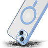 Shieldcase ShieldCase geschikt voor iPhone 14 Plus hoesje transparant Magsafe metal coating (blauw) + ShieldCase screenprotector - beschermglas iPhone bescherming - iPhone case bescherm hoesje + Screenprotector Shieldcase ShieldCase geschikt voor iPhone 14 Plus hoesje transparant Magsafe metal coating (blauw) + ShieldCase screenprotector - beschermglas iPhone bescherming - iPhone case bescherm hoesje + Screenprotector