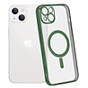 Shieldcase ShieldCase geschikt voor iPhone 14 Plus hoesje transparant Magsafe metal coating (donkergroen) + ShieldCase screenprotector - beschermglas iPhone bescherming - iPhone case bescherm hoesje + Screenprotector Shieldcase ShieldCase geschikt voor iPhone 14 Plus hoesje transparant Magsafe metal coating (donkergroen) + ShieldCase screenprotector - beschermglas iPhone bescherming - iPhone case bescherm hoesje + Screenprotector