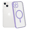Shieldcase ShieldCase geschikt voor iPhone 14 Plus hoesje transparant Magsafe metal coating (paars) + ShieldCase screenprotector - beschermglas iPhone bescherming - iPhone case bescherm hoesje + Screenprotector Shieldcase ShieldCase geschikt voor iPhone 14 Plus hoesje transparant Magsafe metal coating (paars) + ShieldCase screenprotector - beschermglas iPhone bescherming - iPhone case bescherm hoesje + Screenprotector