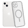 Shieldcase ShieldCase geschikt voor iPhone 14 Plus hoesje transparant Magsafe metal coating (zilver) + ShieldCase screenprotector - beschermglas iPhone bescherming - iPhone case bescherm hoesje + Screenprotector Shieldcase ShieldCase geschikt voor iPhone 14 Plus hoesje transparant Magsafe metal coating (zilver) + ShieldCase screenprotector - beschermglas iPhone bescherming - iPhone case bescherm hoesje + Screenprotector