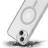 Shieldcase ShieldCase geschikt voor iPhone 14 Plus hoesje transparant Magsafe metal coating (zilver) + ShieldCase screenprotector - beschermglas iPhone bescherming - iPhone case bescherm hoesje + Screenprotector Shieldcase ShieldCase geschikt voor iPhone 14 Plus hoesje transparant Magsafe metal coating (zilver) + ShieldCase screenprotector - beschermglas iPhone bescherming - iPhone case bescherm hoesje + Screenprotector