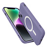 Shieldcase ShieldCase geschikt voor iPhone 14 Plus Magsafe hoesje siliconen zijde (lila) + ShieldCase screenprotector - beschermglas iPhone bescherming - iPhone case bescherm hoesje + Screenprotector Shieldcase ShieldCase geschikt voor iPhone 14 Plus Magsafe hoesje siliconen zijde (lila) + ShieldCase screenprotector - beschermglas iPhone bescherming - iPhone case bescherm hoesje + Screenprotector