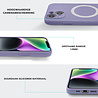 Shieldcase ShieldCase geschikt voor iPhone 14 Plus Magsafe hoesje siliconen zijde (lila) + ShieldCase screenprotector - beschermglas iPhone bescherming - iPhone case bescherm hoesje + Screenprotector Shieldcase ShieldCase geschikt voor iPhone 14 Plus Magsafe hoesje siliconen zijde (lila) + ShieldCase screenprotector - beschermglas iPhone bescherming - iPhone case bescherm hoesje + Screenprotector