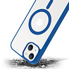 Shieldcase ShieldCase geschikt voor iPhone 14 Plus Magsafe hoesje transparant gekleurde rand (blauw) + ShieldCase screenprotector - beschermglas iPhone bescherming - iPhone case bescherm hoesje + Screenprotector Shieldcase ShieldCase geschikt voor iPhone 14 Plus Magsafe hoesje transparant gekleurde rand (blauw) + ShieldCase screenprotector - beschermglas iPhone bescherming - iPhone case bescherm hoesje + Screenprotector