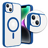 Shieldcase ShieldCase geschikt voor iPhone 14 Plus Magsafe hoesje transparant gekleurde rand (blauw) + ShieldCase screenprotector - beschermglas iPhone bescherming - iPhone case bescherm hoesje + Screenprotector Shieldcase ShieldCase geschikt voor iPhone 14 Plus Magsafe hoesje transparant gekleurde rand (blauw) + ShieldCase screenprotector - beschermglas iPhone bescherming - iPhone case bescherm hoesje + Screenprotector