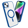 Shieldcase ShieldCase geschikt voor iPhone 14 Plus Magsafe hoesje transparant gekleurde rand (blauw) + ShieldCase screenprotector - beschermglas iPhone bescherming - iPhone case bescherm hoesje + Screenprotector Shieldcase ShieldCase geschikt voor iPhone 14 Plus Magsafe hoesje transparant gekleurde rand (blauw) + ShieldCase screenprotector - beschermglas iPhone bescherming - iPhone case bescherm hoesje + Screenprotector