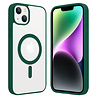 Shieldcase ShieldCase geschikt voor iPhone 14 Plus Magsafe hoesje transparant gekleurde rand (groen) + ShieldCase screenprotector - beschermglas iPhone bescherming - iPhone case bescherm hoesje + Screenprotector Shieldcase ShieldCase geschikt voor iPhone 14 Plus Magsafe hoesje transparant gekleurde rand (groen) + ShieldCase screenprotector - beschermglas iPhone bescherming - iPhone case bescherm hoesje + Screenprotector