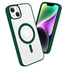 Shieldcase ShieldCase geschikt voor iPhone 14 Plus Magsafe hoesje transparant gekleurde rand (groen) + ShieldCase screenprotector - beschermglas iPhone bescherming - iPhone case bescherm hoesje + Screenprotector Shieldcase ShieldCase geschikt voor iPhone 14 Plus Magsafe hoesje transparant gekleurde rand (groen) + ShieldCase screenprotector - beschermglas iPhone bescherming - iPhone case bescherm hoesje + Screenprotector