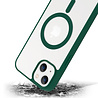 Shieldcase ShieldCase geschikt voor iPhone 14 Plus Magsafe hoesje transparant gekleurde rand (groen) + ShieldCase screenprotector - beschermglas iPhone bescherming - iPhone case bescherm hoesje + Screenprotector Shieldcase ShieldCase geschikt voor iPhone 14 Plus Magsafe hoesje transparant gekleurde rand (groen) + ShieldCase screenprotector - beschermglas iPhone bescherming - iPhone case bescherm hoesje + Screenprotector