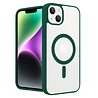 Shieldcase ShieldCase geschikt voor iPhone 14 Plus Magsafe hoesje transparant gekleurde rand (groen) + ShieldCase screenprotector - beschermglas iPhone bescherming - iPhone case bescherm hoesje + Screenprotector Shieldcase ShieldCase geschikt voor iPhone 14 Plus Magsafe hoesje transparant gekleurde rand (groen) + ShieldCase screenprotector - beschermglas iPhone bescherming - iPhone case bescherm hoesje + Screenprotector