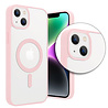 Shieldcase ShieldCase geschikt voor iPhone 14 Plus Magsafe hoesje transparant gekleurde rand (roze) + ShieldCase screenprotector - beschermglas iPhone bescherming - iPhone case bescherm hoesje + Screenprotector Shieldcase ShieldCase geschikt voor iPhone 14 Plus Magsafe hoesje transparant gekleurde rand (roze) + ShieldCase screenprotector - beschermglas iPhone bescherming - iPhone case bescherm hoesje + Screenprotector