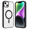 Shieldcase ShieldCase geschikt voor iPhone 14 Plus Magsafe hoesje transparant gekleurde rand (zwart) + ShieldCase screenprotector - beschermglas iPhone bescherming - iPhone case bescherm hoesje + Screenprotector Shieldcase ShieldCase geschikt voor iPhone 14 Plus Magsafe hoesje transparant gekleurde rand (zwart) + ShieldCase screenprotector - beschermglas iPhone bescherming - iPhone case bescherm hoesje + Screenprotector