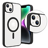Shieldcase ShieldCase geschikt voor iPhone 14 Plus Magsafe hoesje transparant gekleurde rand (zwart) + ShieldCase screenprotector - beschermglas iPhone bescherming - iPhone case bescherm hoesje + Screenprotector Shieldcase ShieldCase geschikt voor iPhone 14 Plus Magsafe hoesje transparant gekleurde rand (zwart) + ShieldCase screenprotector - beschermglas iPhone bescherming - iPhone case bescherm hoesje + Screenprotector