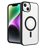 Shieldcase ShieldCase geschikt voor iPhone 14 Plus Magsafe hoesje transparant gekleurde rand (zwart) + ShieldCase screenprotector - beschermglas iPhone bescherming - iPhone case bescherm hoesje + Screenprotector Shieldcase ShieldCase geschikt voor iPhone 14 Plus Magsafe hoesje transparant gekleurde rand (zwart) + ShieldCase screenprotector - beschermglas iPhone bescherming - iPhone case bescherm hoesje + Screenprotector