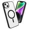 Shieldcase ShieldCase geschikt voor iPhone 14 Plus Magsafe hoesje transparant gekleurde rand (zwart) + ShieldCase screenprotector - beschermglas iPhone bescherming - iPhone case bescherm hoesje + Screenprotector Shieldcase ShieldCase geschikt voor iPhone 14 Plus Magsafe hoesje transparant gekleurde rand (zwart) + ShieldCase screenprotector - beschermglas iPhone bescherming - iPhone case bescherm hoesje + Screenprotector