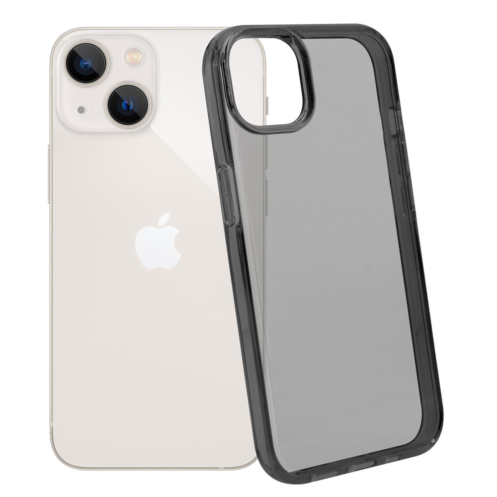 Shieldcase ShieldCase geschikt voor iPhone 14 Plus TPU case (zwart) + ShieldCase screenprotector - beschermglas iPhone bescherming - iPhone case bescherm hoesje + Screenprotector