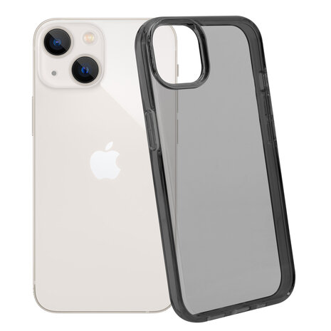 Shieldcase ShieldCase geschikt voor iPhone 14 Plus TPU case (zwart) + ShieldCase screenprotector - beschermglas iPhone bescherming - iPhone case bescherm hoesje + Screenprotector