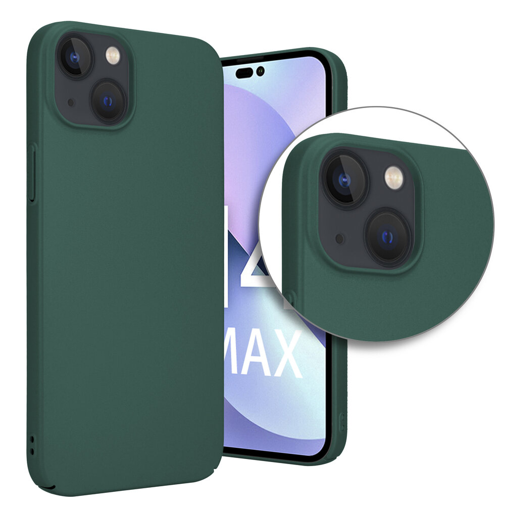 Shieldcase Shieldcase geschikt voor iPhone 14 Plus ultra thin case (groen) + ShieldCase screenprotector - beschermglas iPhone bescherming - iPhone case bescherm hoesje + Screenprotector Shieldcase Shieldcase geschikt voor iPhone 14 Plus ultra thin case (groen) + ShieldCase screenprotector - beschermglas iPhone bescherming - iPhone case bescherm hoesje + Screenprotector