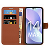 Shieldcase ShieldCase geschikt voor iPhone 14 Plus wallet case (bruin) + ShieldCase screenprotector - beschermglas iPhone bescherming - iPhone case bescherm hoesje + Screenprotector Shieldcase ShieldCase geschikt voor iPhone 14 Plus wallet case (bruin) + ShieldCase screenprotector - beschermglas iPhone bescherming - iPhone case bescherm hoesje + Screenprotector
