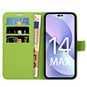Shieldcase ShieldCase geschikt voor iPhone 14 Plus wallet case (groen) + ShieldCase screenprotector - beschermglas iPhone bescherming - iPhone case bescherm hoesje + Screenprotector Shieldcase ShieldCase geschikt voor iPhone 14 Plus wallet case (groen) + ShieldCase screenprotector - beschermglas iPhone bescherming - iPhone case bescherm hoesje + Screenprotector