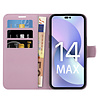 Shieldcase ShieldCase geschikt voor iPhone 14 Plus wallet case (lichtroze) + ShieldCase screenprotector - beschermglas iPhone bescherming - iPhone case bescherm hoesje + Screenprotector Shieldcase ShieldCase geschikt voor iPhone 14 Plus wallet case (lichtroze) + ShieldCase screenprotector - beschermglas iPhone bescherming - iPhone case bescherm hoesje + Screenprotector