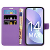 Shieldcase ShieldCase geschikt voor iPhone 14 Plus wallet case (paars) + ShieldCase screenprotector - beschermglas iPhone bescherming - iPhone case bescherm hoesje + Screenprotector Shieldcase ShieldCase geschikt voor iPhone 14 Plus wallet case (paars) + ShieldCase screenprotector - beschermglas iPhone bescherming - iPhone case bescherm hoesje + Screenprotector