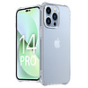 Shieldcase ShieldCase geschikt voor iPhone 14 Pro Anti-Yellowing TPU shock case (transparant) + ShieldCase screenprotector - beschermglas iPhone bescherming - iPhone case bescherm hoesje + Screenprotector Shieldcase ShieldCase geschikt voor iPhone 14 Pro Anti-Yellowing TPU shock case (transparant) + ShieldCase screenprotector - beschermglas iPhone bescherming - iPhone case bescherm hoesje + Screenprotector