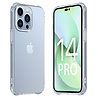 Shieldcase ShieldCase geschikt voor iPhone 14 Pro Anti-Yellowing TPU shock case (transparant) + ShieldCase screenprotector - beschermglas iPhone bescherming - iPhone case bescherm hoesje + Screenprotector Shieldcase ShieldCase geschikt voor iPhone 14 Pro Anti-Yellowing TPU shock case (transparant) + ShieldCase screenprotector - beschermglas iPhone bescherming - iPhone case bescherm hoesje + Screenprotector