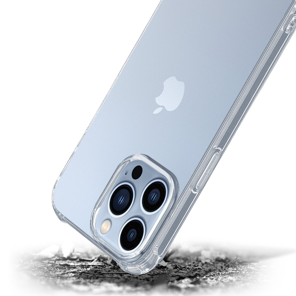 Shieldcase ShieldCase geschikt voor iPhone 14 Pro Anti-Yellowing TPU shock case (transparant) + ShieldCase screenprotector - beschermglas iPhone bescherming - iPhone case bescherm hoesje + Screenprotector Shieldcase ShieldCase geschikt voor iPhone 14 Pro Anti-Yellowing TPU shock case (transparant) + ShieldCase screenprotector - beschermglas iPhone bescherming - iPhone case bescherm hoesje + Screenprotector