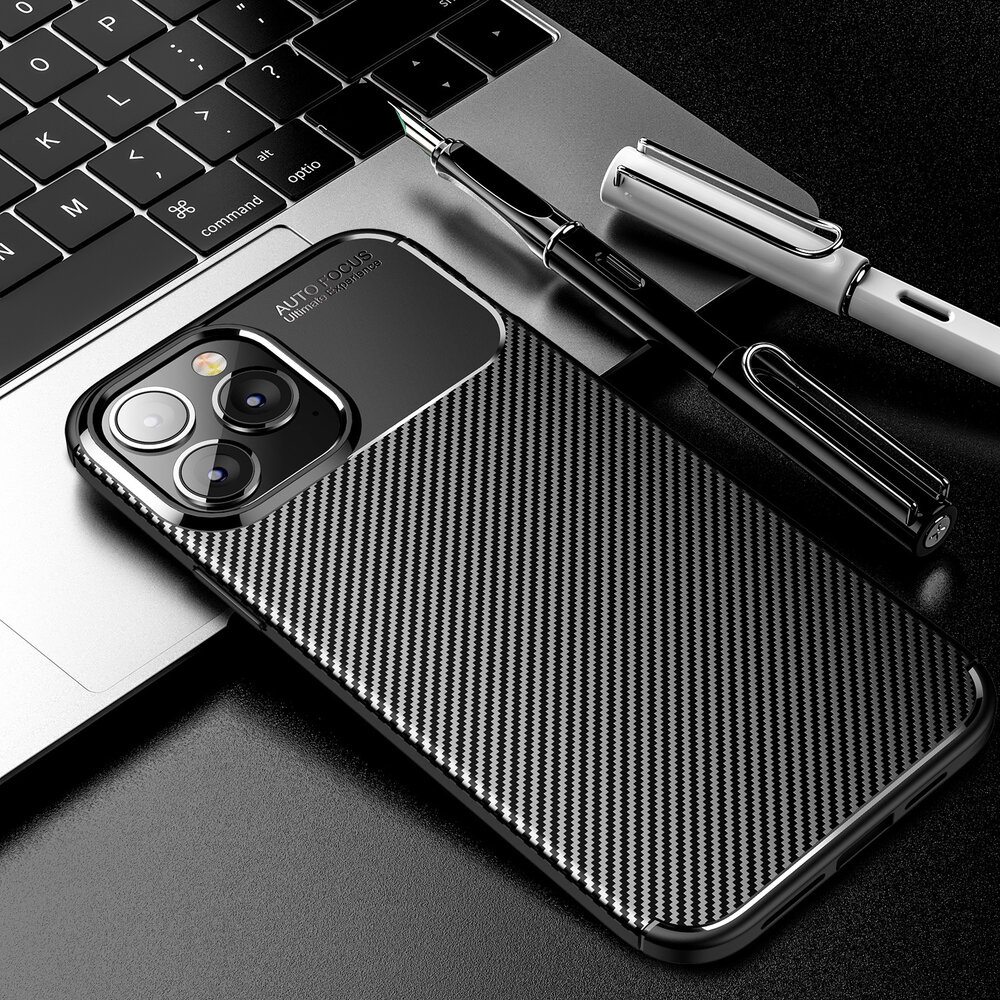 Shieldcase ShieldCase geschikt voor iPhone 14 Pro Carbon Fiber Case (zwart) + ShieldCase screenprotector - beschermglas iPhone bescherming - iPhone case bescherm hoesje + Screenprotector Shieldcase ShieldCase geschikt voor iPhone 14 Pro Carbon Fiber Case (zwart) + ShieldCase screenprotector - beschermglas iPhone bescherming - iPhone case bescherm hoesje + Screenprotector