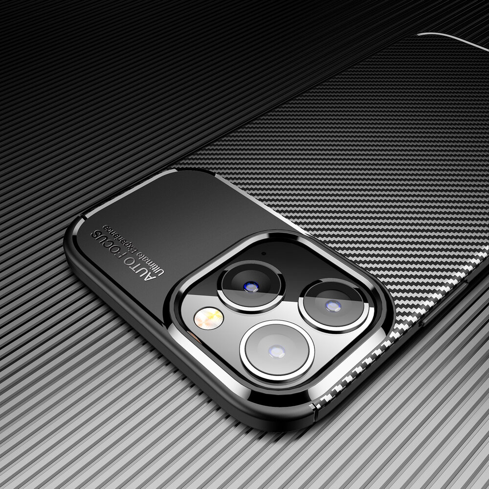 Shieldcase ShieldCase geschikt voor iPhone 14 Pro Carbon Fiber Case (zwart) + ShieldCase screenprotector - beschermglas iPhone bescherming - iPhone case bescherm hoesje + Screenprotector Shieldcase ShieldCase geschikt voor iPhone 14 Pro Carbon Fiber Case (zwart) + ShieldCase screenprotector - beschermglas iPhone bescherming - iPhone case bescherm hoesje + Screenprotector