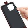 Shieldcase ShieldCase geschikt voor iPhone 14 Pro Flip case bruin leer + ShieldCase screenprotector - beschermglas iPhone bescherming - iPhone case bescherm hoesje + Screenprotector Shieldcase ShieldCase geschikt voor iPhone 14 Pro Flip case bruin leer + ShieldCase screenprotector - beschermglas iPhone bescherming - iPhone case bescherm hoesje + Screenprotector