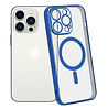 Shieldcase ShieldCase geschikt voor iPhone 14 Pro hoesje transparant Magsafe metal coating (donkerblauw) + ShieldCase screenprotector - beschermglas iPhone bescherming - iPhone case bescherm hoesje + Screenprotector Shieldcase ShieldCase geschikt voor iPhone 14 Pro hoesje transparant Magsafe metal coating (donkerblauw) + ShieldCase screenprotector - beschermglas iPhone bescherming - iPhone case bescherm hoesje + Screenprotector