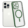 Shieldcase ShieldCase geschikt voor iPhone 14 Pro hoesje transparant Magsafe metal coating (donkergroen) + ShieldCase screenprotector - beschermglas iPhone bescherming - iPhone case bescherm hoesje + Screenprotector Shieldcase ShieldCase geschikt voor iPhone 14 Pro hoesje transparant Magsafe metal coating (donkergroen) + ShieldCase screenprotector - beschermglas iPhone bescherming - iPhone case bescherm hoesje + Screenprotector