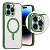 Shieldcase ShieldCase geschikt voor iPhone 14 Pro hoesje transparant Magsafe metal coating (donkergroen) + ShieldCase screenprotector - beschermglas iPhone bescherming - iPhone case bescherm hoesje + Screenprotector Shieldcase ShieldCase geschikt voor iPhone 14 Pro hoesje transparant Magsafe metal coating (donkergroen) + ShieldCase screenprotector - beschermglas iPhone bescherming - iPhone case bescherm hoesje + Screenprotector