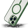 Shieldcase ShieldCase geschikt voor iPhone 14 Pro hoesje transparant Magsafe metal coating (donkergroen) + ShieldCase screenprotector - beschermglas iPhone bescherming - iPhone case bescherm hoesje + Screenprotector Shieldcase ShieldCase geschikt voor iPhone 14 Pro hoesje transparant Magsafe metal coating (donkergroen) + ShieldCase screenprotector - beschermglas iPhone bescherming - iPhone case bescherm hoesje + Screenprotector