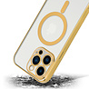 Shieldcase ShieldCase geschikt voor iPhone 14 Pro hoesje transparant Magsafe metal coating (goud) + ShieldCase screenprotector - beschermglas iPhone bescherming - iPhone case bescherm hoesje + Screenprotector Shieldcase ShieldCase geschikt voor iPhone 14 Pro hoesje transparant Magsafe metal coating (goud) + ShieldCase screenprotector - beschermglas iPhone bescherming - iPhone case bescherm hoesje + Screenprotector