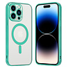 Shieldcase ShieldCase geschikt voor iPhone 14 Pro hoesje transparant Magsafe metal coating (groen) + ShieldCase screenprotector - beschermglas iPhone bescherming - iPhone case bescherm hoesje + Screenprotector Shieldcase ShieldCase geschikt voor iPhone 14 Pro hoesje transparant Magsafe metal coating (groen) + ShieldCase screenprotector - beschermglas iPhone bescherming - iPhone case bescherm hoesje + Screenprotector