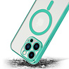 Shieldcase ShieldCase geschikt voor iPhone 14 Pro hoesje transparant Magsafe metal coating (groen) + ShieldCase screenprotector - beschermglas iPhone bescherming - iPhone case bescherm hoesje + Screenprotector Shieldcase ShieldCase geschikt voor iPhone 14 Pro hoesje transparant Magsafe metal coating (groen) + ShieldCase screenprotector - beschermglas iPhone bescherming - iPhone case bescherm hoesje + Screenprotector