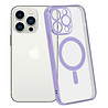 Shieldcase ShieldCase geschikt voor iPhone 14 Pro hoesje transparant Magsafe metal coating (paars) + ShieldCase screenprotector - beschermglas iPhone bescherming - iPhone case bescherm hoesje + Screenprotector Shieldcase ShieldCase geschikt voor iPhone 14 Pro hoesje transparant Magsafe metal coating (paars) + ShieldCase screenprotector - beschermglas iPhone bescherming - iPhone case bescherm hoesje + Screenprotector