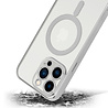 Shieldcase ShieldCase geschikt voor iPhone 14 Pro hoesje transparant Magsafe metal coating (zilver) + ShieldCase screenprotector - beschermglas iPhone bescherming - iPhone case bescherm hoesje + Screenprotector Shieldcase ShieldCase geschikt voor iPhone 14 Pro hoesje transparant Magsafe metal coating (zilver) + ShieldCase screenprotector - beschermglas iPhone bescherming - iPhone case bescherm hoesje + Screenprotector