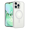 Shieldcase ShieldCase geschikt voor iPhone 14 Pro MagSafe hoesje (transparant) + ShieldCase screenprotector - beschermglas iPhone bescherming - iPhone case bescherm hoesje + Screenprotector Shieldcase ShieldCase geschikt voor iPhone 14 Pro MagSafe hoesje (transparant) + ShieldCase screenprotector - beschermglas iPhone bescherming - iPhone case bescherm hoesje + Screenprotector
