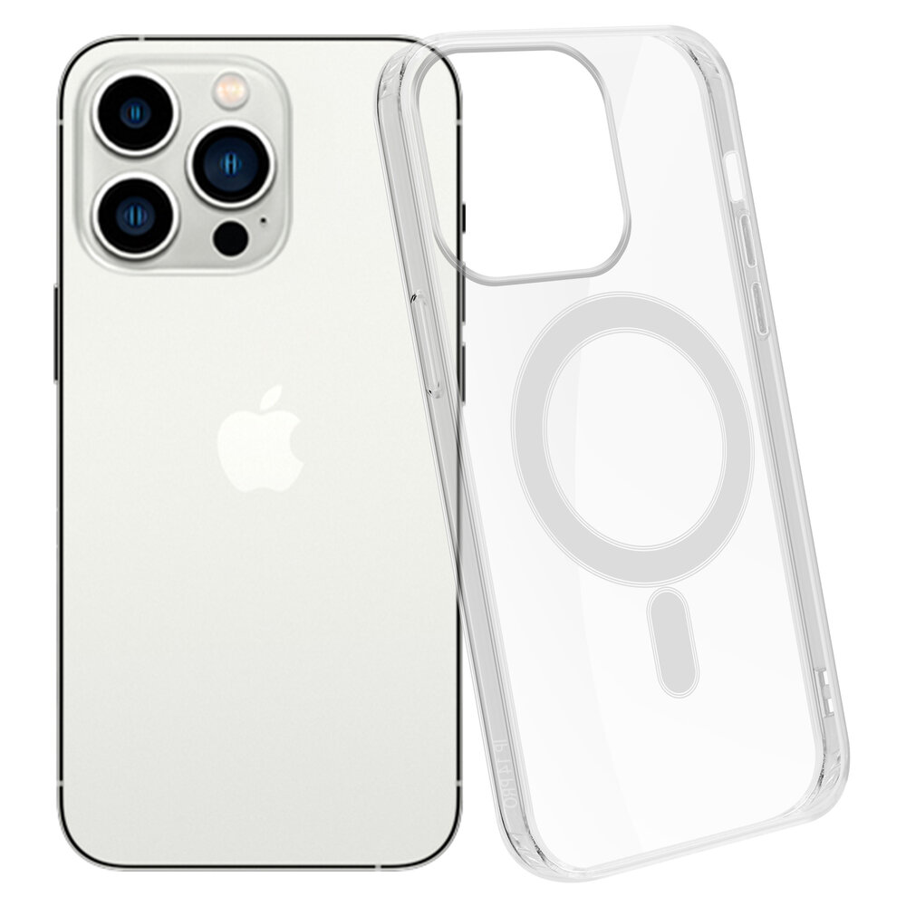 Shieldcase ShieldCase geschikt voor iPhone 14 Pro MagSafe hoesje (transparant) + ShieldCase screenprotector - beschermglas iPhone bescherming - iPhone case bescherm hoesje + Screenprotector Shieldcase ShieldCase geschikt voor iPhone 14 Pro MagSafe hoesje (transparant) + ShieldCase screenprotector - beschermglas iPhone bescherming - iPhone case bescherm hoesje + Screenprotector