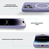 Shieldcase ShieldCase geschikt voor iPhone 14 Pro Magsafe hoesje siliconen zijde (lila) + ShieldCase screenprotector - beschermglas iPhone bescherming - iPhone case bescherm hoesje + Screenprotector Shieldcase ShieldCase geschikt voor iPhone 14 Pro Magsafe hoesje siliconen zijde (lila) + ShieldCase screenprotector - beschermglas iPhone bescherming - iPhone case bescherm hoesje + Screenprotector