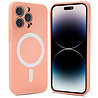 Shieldcase ShieldCase geschikt voor iPhone 14 Pro Magsafe hoesje siliconen zijde (roze) + ShieldCase screenprotector - beschermglas iPhone bescherming - iPhone case bescherm hoesje + Screenprotector Shieldcase ShieldCase geschikt voor iPhone 14 Pro Magsafe hoesje siliconen zijde (roze) + ShieldCase screenprotector - beschermglas iPhone bescherming - iPhone case bescherm hoesje + Screenprotector