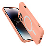 Shieldcase ShieldCase geschikt voor iPhone 14 Pro Magsafe hoesje siliconen zijde (roze) + ShieldCase screenprotector - beschermglas iPhone bescherming - iPhone case bescherm hoesje + Screenprotector Shieldcase ShieldCase geschikt voor iPhone 14 Pro Magsafe hoesje siliconen zijde (roze) + ShieldCase screenprotector - beschermglas iPhone bescherming - iPhone case bescherm hoesje + Screenprotector