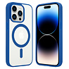 Shieldcase ShieldCase geschikt voor iPhone 14 Pro Magsafe hoesje transparant gekleurde rand (blauw) + ShieldCase screenprotector - beschermglas iPhone bescherming - iPhone case bescherm hoesje + Screenprotector Shieldcase ShieldCase geschikt voor iPhone 14 Pro Magsafe hoesje transparant gekleurde rand (blauw) + ShieldCase screenprotector - beschermglas iPhone bescherming - iPhone case bescherm hoesje + Screenprotector