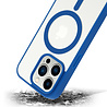 Shieldcase ShieldCase geschikt voor iPhone 14 Pro Magsafe hoesje transparant gekleurde rand (blauw) + ShieldCase screenprotector - beschermglas iPhone bescherming - iPhone case bescherm hoesje + Screenprotector Shieldcase ShieldCase geschikt voor iPhone 14 Pro Magsafe hoesje transparant gekleurde rand (blauw) + ShieldCase screenprotector - beschermglas iPhone bescherming - iPhone case bescherm hoesje + Screenprotector